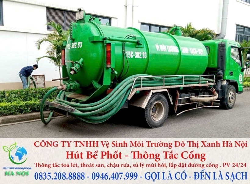 Giải pháp toàn diện từ Công ty TNHH Vệ sinh Môi trường và Xây dựng đô thị xanh Hà Nội - 3