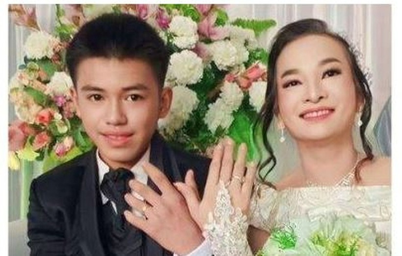 Ngày 30/7/2023, Mariana và Kevin tổ chức đám cưới, chính thức trở thành vợ chồng. Ảnh: Tri thức và Cuộc sống.