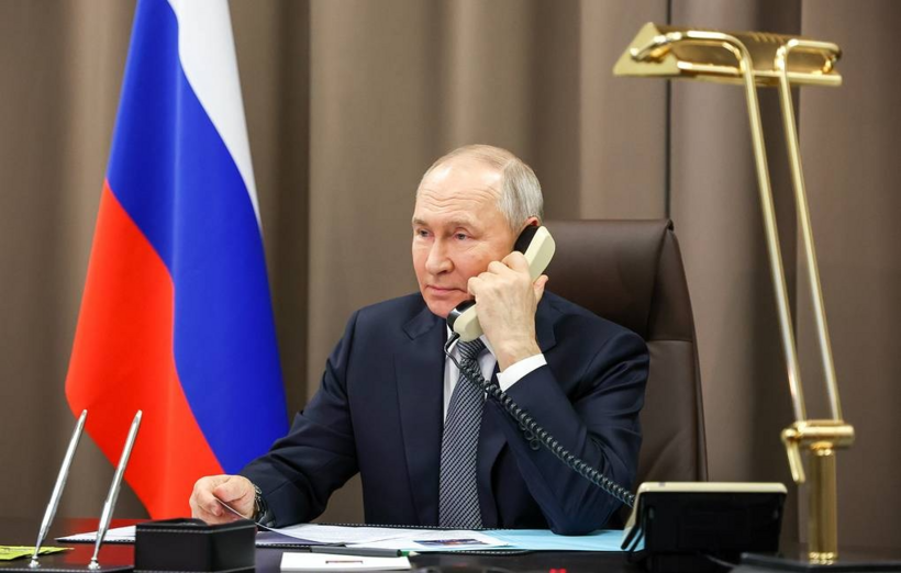Tổng thống Nga Vladimir Putin (Ảnh: TASS).