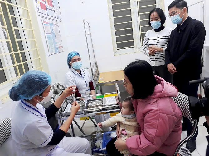 Quyết liệt trong công tác phòng, chống dịch bệnh.