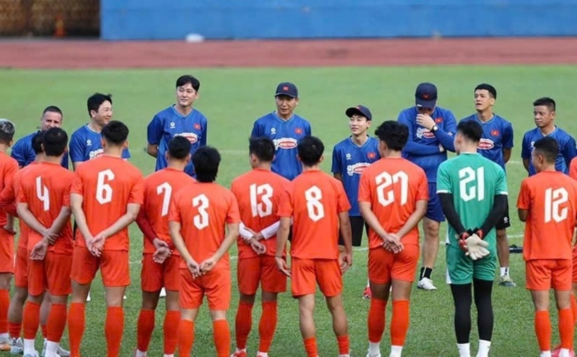 Xem trực tiếp trận Việt Nam gặp Campuchia ở đâu? Ảnh: Báo Giao thông.