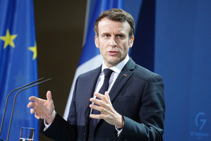 Tổng thống Pháp Emmanuel Macron. Ảnh: Reuters