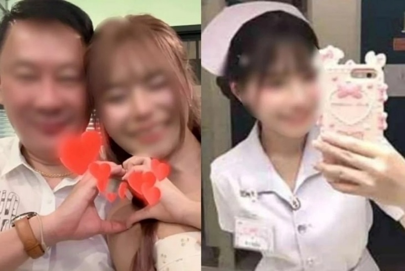 Ông Thanakrit và bạn gái Nong Fon. Ảnh: Thaiger.
