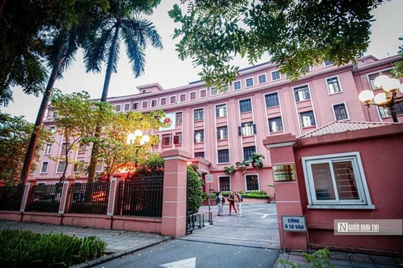 Sau khi sáp nhập với Bộ Tài chính, trụ sở Bộ Kế hoạch và Đầu tư tại số 6B Hoàng Diệu, quận Ba Đình, Hà Nội được bàn giao cho Ban Tuyên giáo và Dân vận Trung ương (Ảnh: Hữu Thắng).