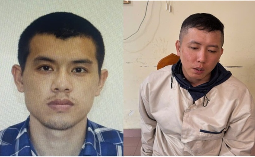 Đối tượng Phạm Trung Hòa (đối tượng cầm đầu) và Nguyễn Thanh Phương (bên phải). (Ảnh: Người lao động)