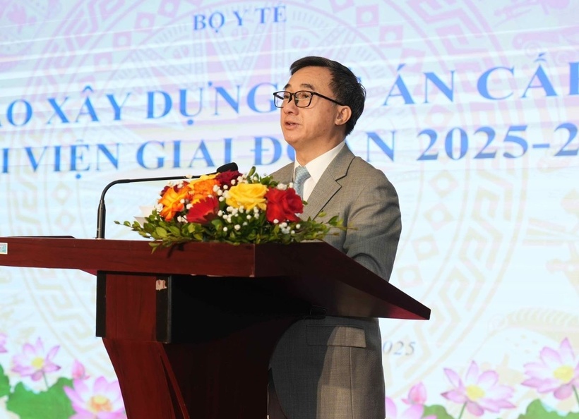 GS.TS Trần Văn Thuấn, Thứ trưởng Bộ Y tế