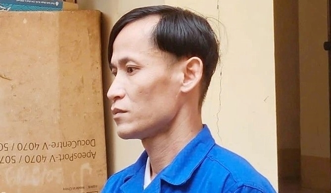 Bị cáo Nguyễn Hoàng Huy. Ảnh: Nhân dân