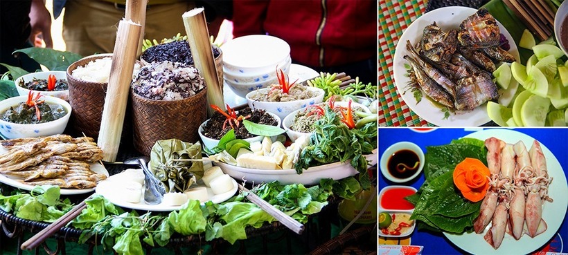 Ẩm thực miền Tây xứ Nghệ.