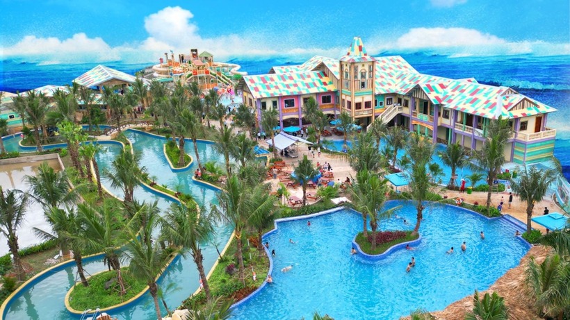Thiên Đường Bảo Sơn hội tụ đầy đủ những yếu tố để trở thành điểm đến lý tưởng cho cả gia đình.