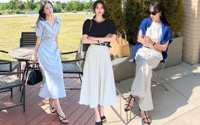 Chân váy xếp ly mang đến vẻ đẹp cổ điển, nhưng những nếp xếp ly quá to bản sẽ tạo cảm giác nặng nề và làm cho phần hông của bạn trông to hơn.