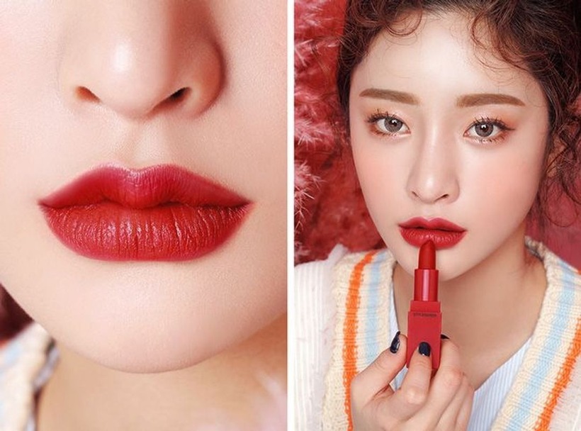 Sắc son đỏ là một vũ khí sắc đẹp lợi hại, giúp bạn tỏa sáng rạng rỡ trong mọi hoàn cảnh.