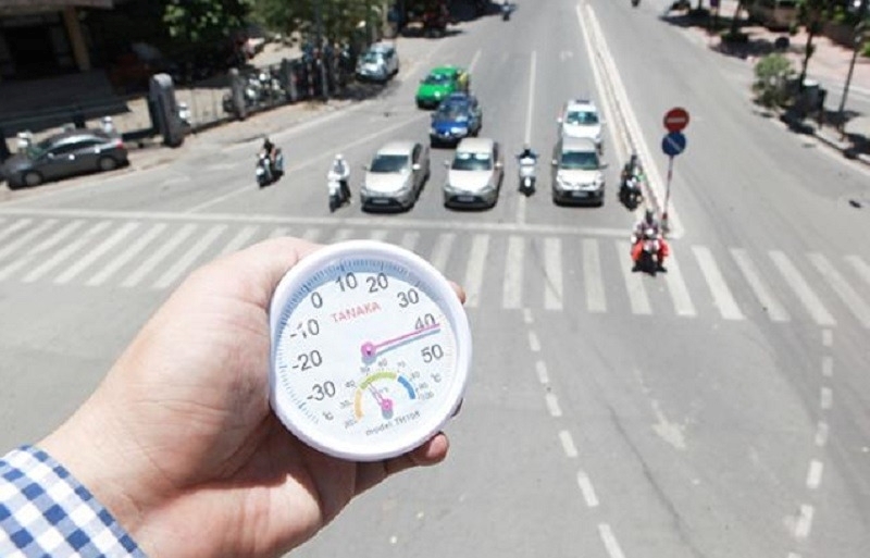Miền Bắc sắp đón đợt nắng nóng diện rộng đầu tiên trong năm 2025. Ảnh: Kinh tế đô thị