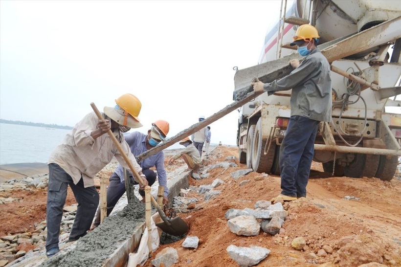 Việc nắm vững tỷ lệ xi măng cát xây tường tiêu chuẩn và tuân thủ đúng quy trình pha trộn là yếu tố quan trọng.