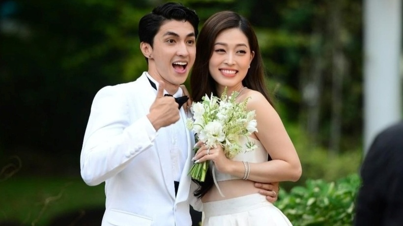 Phương Nga - Bình An yêu nhau từ năm 2018 khi cô tham gia cuộc thi Hoa hậu Việt Nam. Đến dịp Valentine năm 2019, hai người mới công khai chuyện tình cảm. Đám cưới của cặp đôi diễn ra vào ngày 21/10/2022.