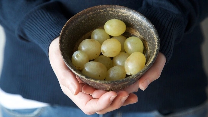 Cách chọn nho ngon.