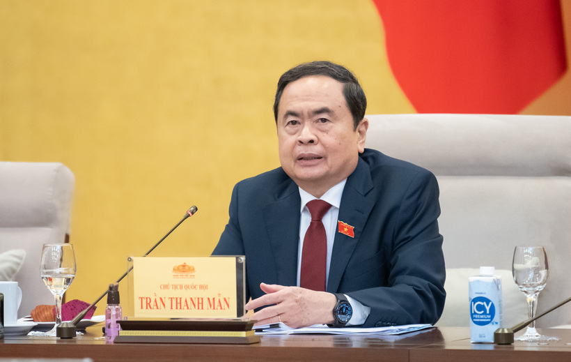 Chủ tịch Quốc hội Trần Thanh Mẫn (Ảnh: Quochoi.vn).