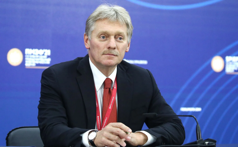 Người phát ngôn Điện Kremlin Dmitry Peskov. Ảnh: Reuters