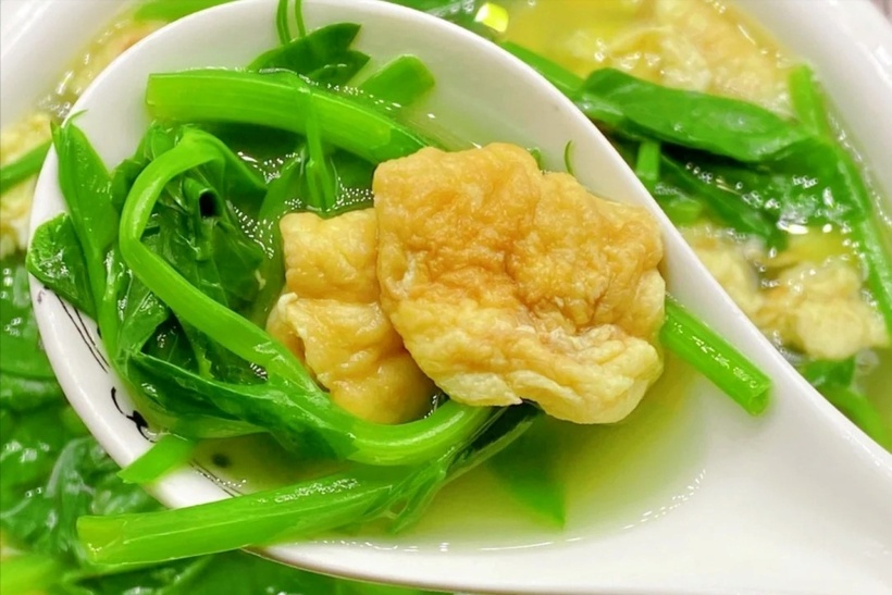 Nghiên cứu của các chuyên gia dinh dưỡng, trong ngọn đậu Hà Lan rất giàu kali, ít natri và hàm lượng canxi cực kỳ cao. Ảnh minh họa.