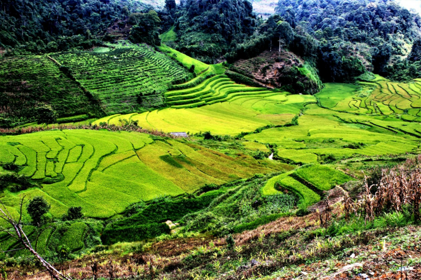 Mường Khương và Cao Sơn khoác lên mình vẻ đẹp nguyên sơ, kỳ vĩ