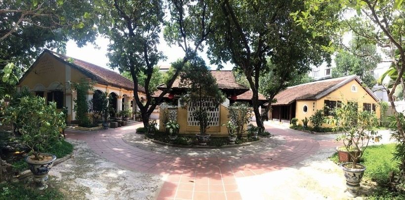 Nhà vườn Lạc Tịnh Viên.