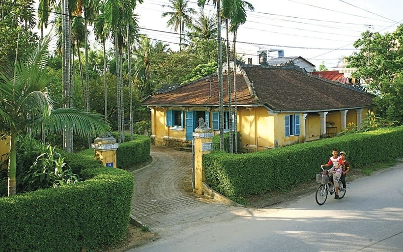 Nhà vườn Ngọc Sơn Công chúa.