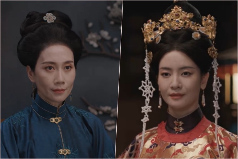 Mẹ của Trang Hàn Nhạn và Quý phi dường như có mối quan hệ rất tốt.