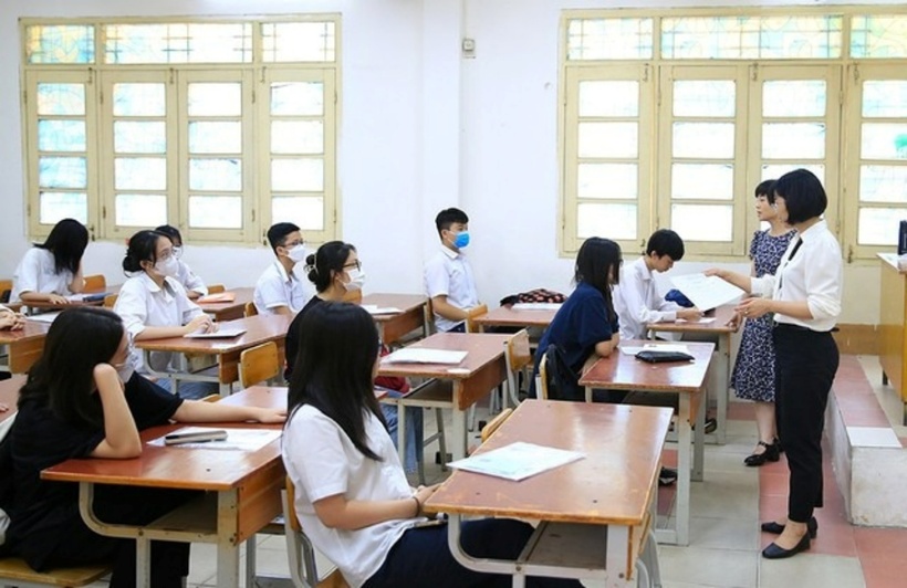 Kỳ thi tuyển sinh vào lớp 10 THPT công lập năm học 2025-2026 sẽ diễn ra vào ngày 7/6 và 8/6. Ảnh minh họa: Sức Khỏe & Đời Sống