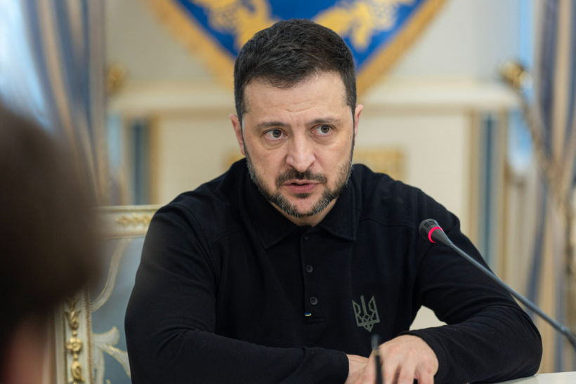 Tổng thống Ukraine Volodymyr Zelensky. Ảnh: Reuters