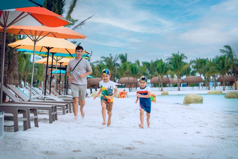 Cư dân nhí đều đang chờ đợi mùa hè tràn đầy năng lượng tại “thiên đường biển” ở Ocean City