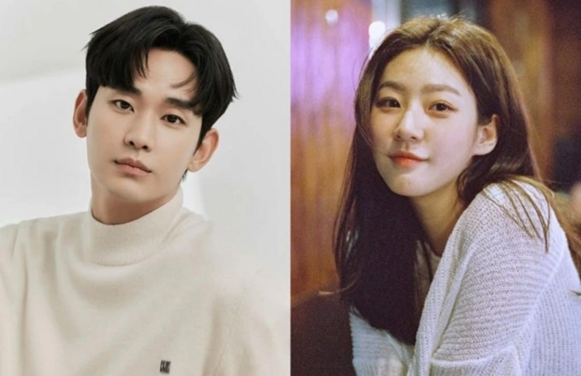 Kim Soo Hyun và cố diễn viên Kim Sae Ron