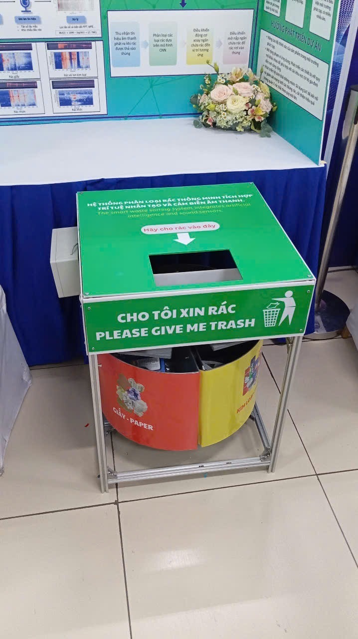 Sản phẩm do nhóm học sinh Trường THPT Nguyễn Siêu thực hiện. Ảnh: Tuổi trẻ Online