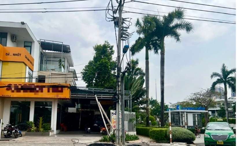 Hiện trường vụ việc. (Ảnh: Dân trí)