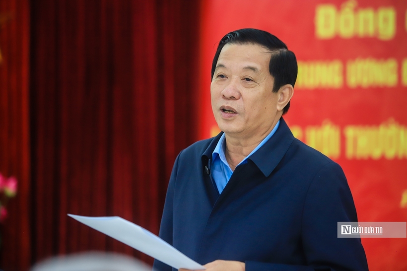 Ủy viên Trung ương Đảng, Phó Trưởng Ban Nội chính Trung ương Bùi Văn Nghiêm phát biểu kết luận.