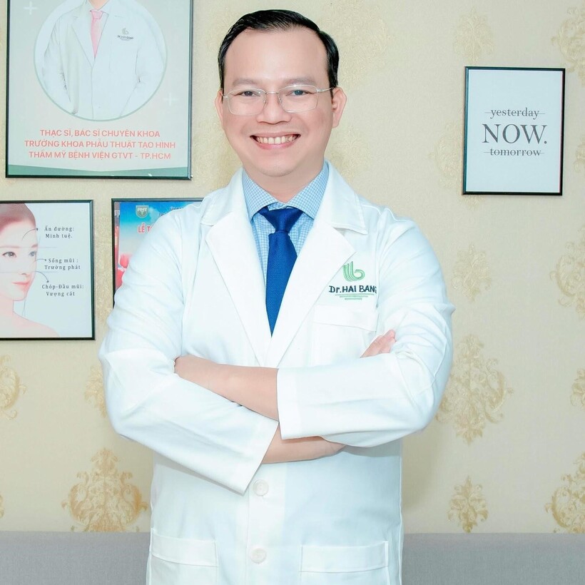 Thạc sĩ - Bác sĩ Huỳnh Hải Bằng