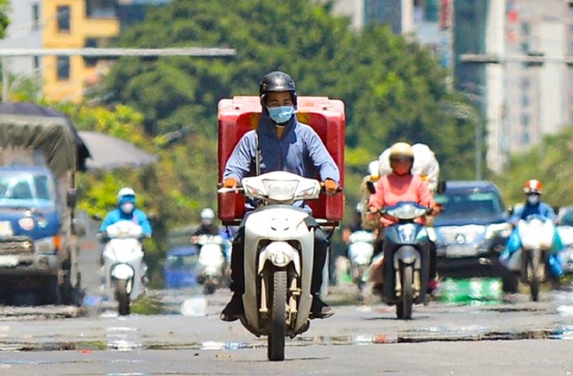 Tin tức dự báo thời tiết hôm nay (26/3): Miền Bắc nắng nóng, có nơi trên 35 độ C. Ảnh minh họa