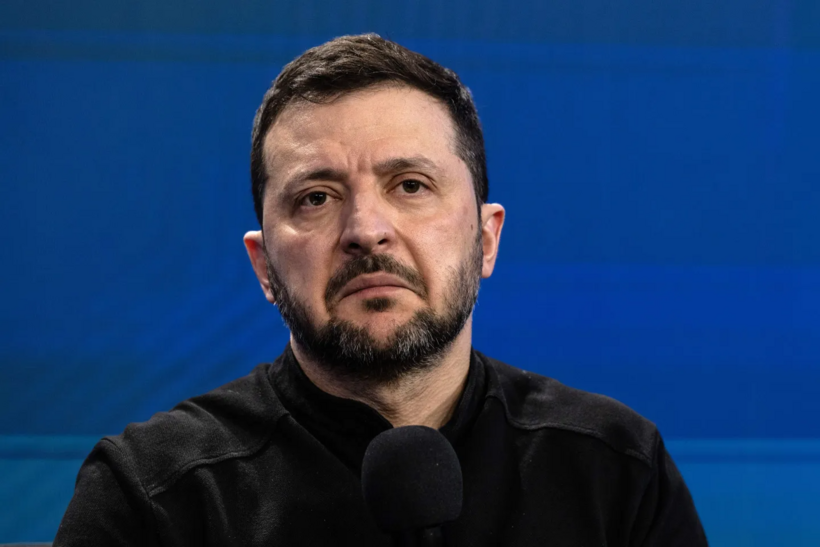 Tổng thống Ukraine Volodymyr Zelensky. Ảnh: Getty