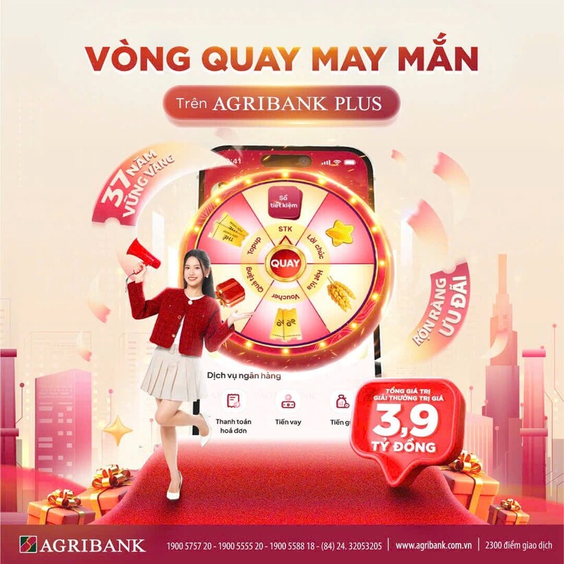 Agribank tri ân khách hàng với hơn 13.700 phần quà hấp dẫn nhân dịp sinh nhật 37 năm - 4
