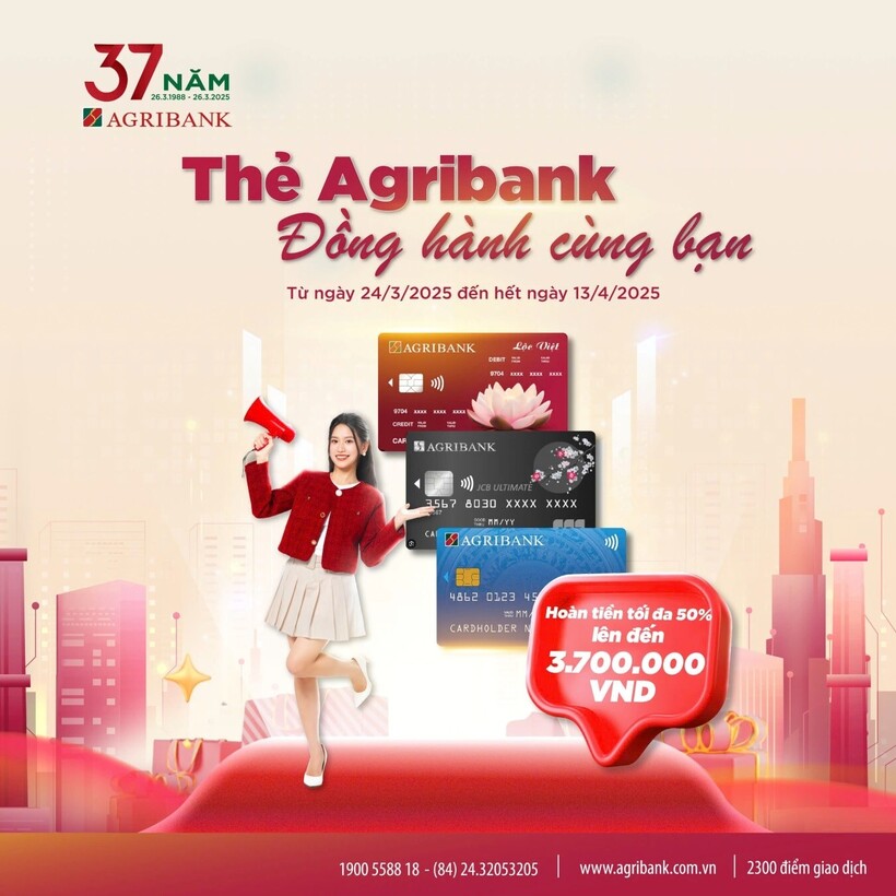 Agribank tri ân khách hàng với hơn 13.700 phần quà hấp dẫn nhân dịp sinh nhật 37 năm - 5