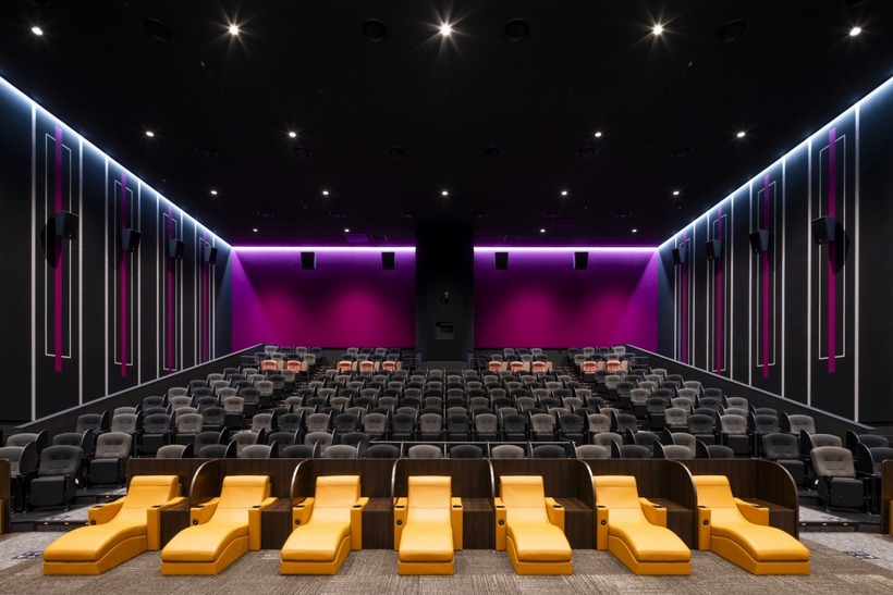 Rạp chiếu phim AEON Beta Cinema sẽ được trang bị những công nghệ chiếu phim hiện đại bậc nhất hiện nay (Ảnh minh hoạ)