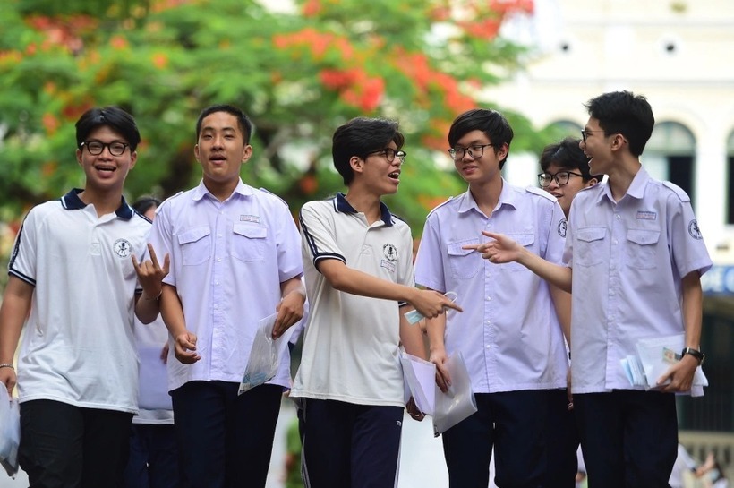 Kỳ thi tốt nghiệp THPT năm nay sẽ diễn ra vào 2 ngày 26-27/6. Ảnh minh họa