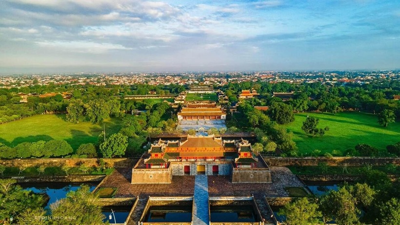 Kinh thành Huế nằm ở đâu?