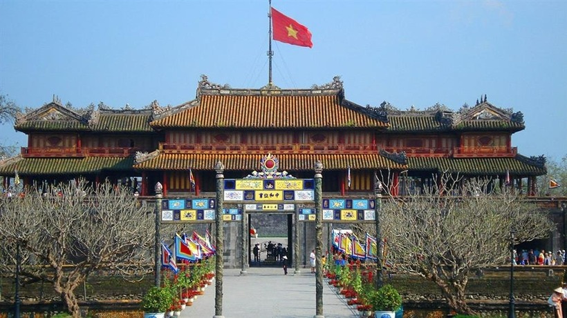 Di tích cung đình còn nguyên vẹn nhất ở Việt Nam.