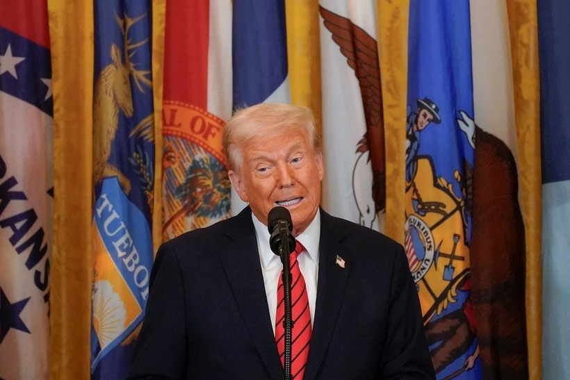 Tổng thống Mỹ Donald Trump. Ảnh: Reuters