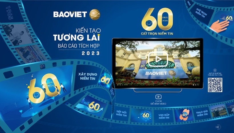 Bảo Việt ra mắt Báo cáo thường niên tích hợp đa nền tảng với thông điệp “Chủ động thích ứng” - 1