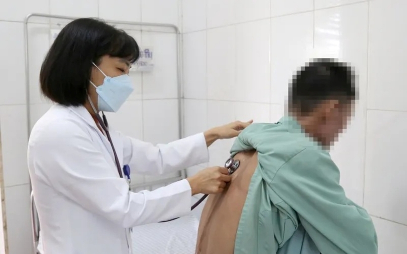 Bệnh nhân hiện tiếp tục được theo dõi và điều trị. Ảnh: Thời báo VTV