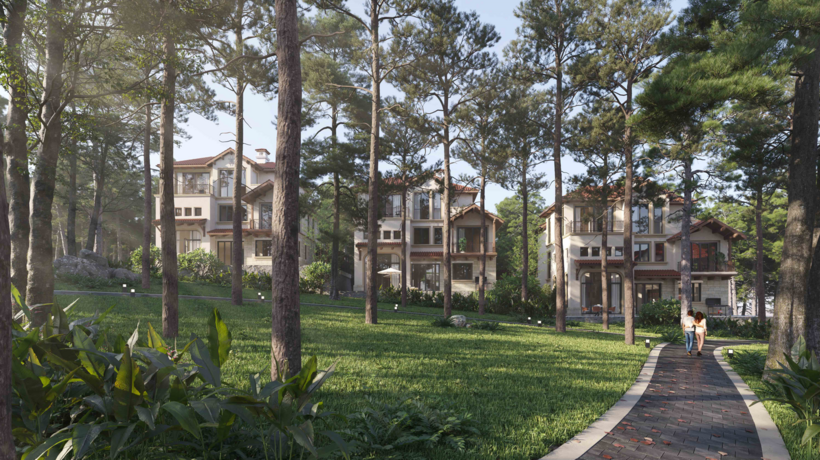 Không gian sống tại Thanh Xuan Valley được BIM Land cùng các đối tác danh tiếng quy hoạch và phát triển theo tiêu chuẩn của các khu nghỉ dưỡng phân khúc 5 sao trên thế giới.