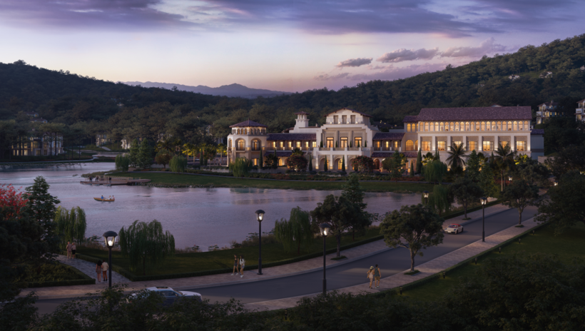 Phong cách sống Thanh Xuan Valley Home được bảo chứng bởi hệ thống 240 tiện ích và dịch vụ cao cấp, nổi bật là Country Club quy mô 1,7ha.