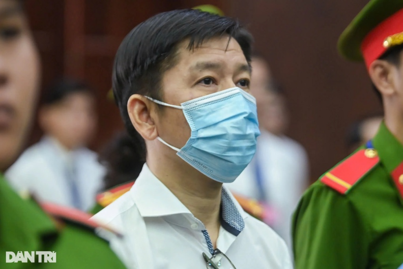 Bị cáo Võ Tấn Hoàng Văn. Ảnh: Dân Trí