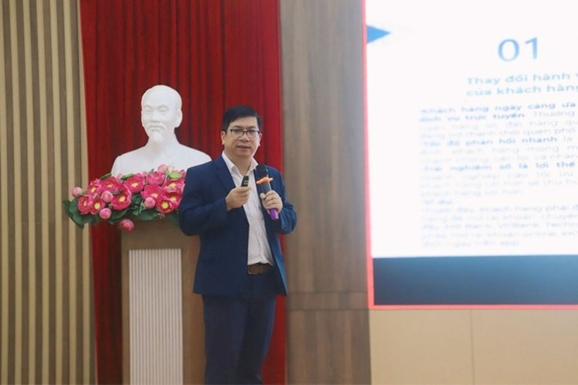 Ông Nguyễn Tuấn Dương - Phó Trưởng ban Chiến lược sản phẩm, VNPT IT.