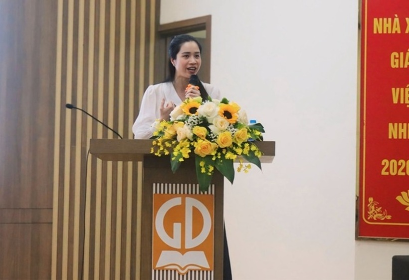 Bà Phan Thị Thanh Ngọc – chuyên gia tư vấn ứng dụng AI.